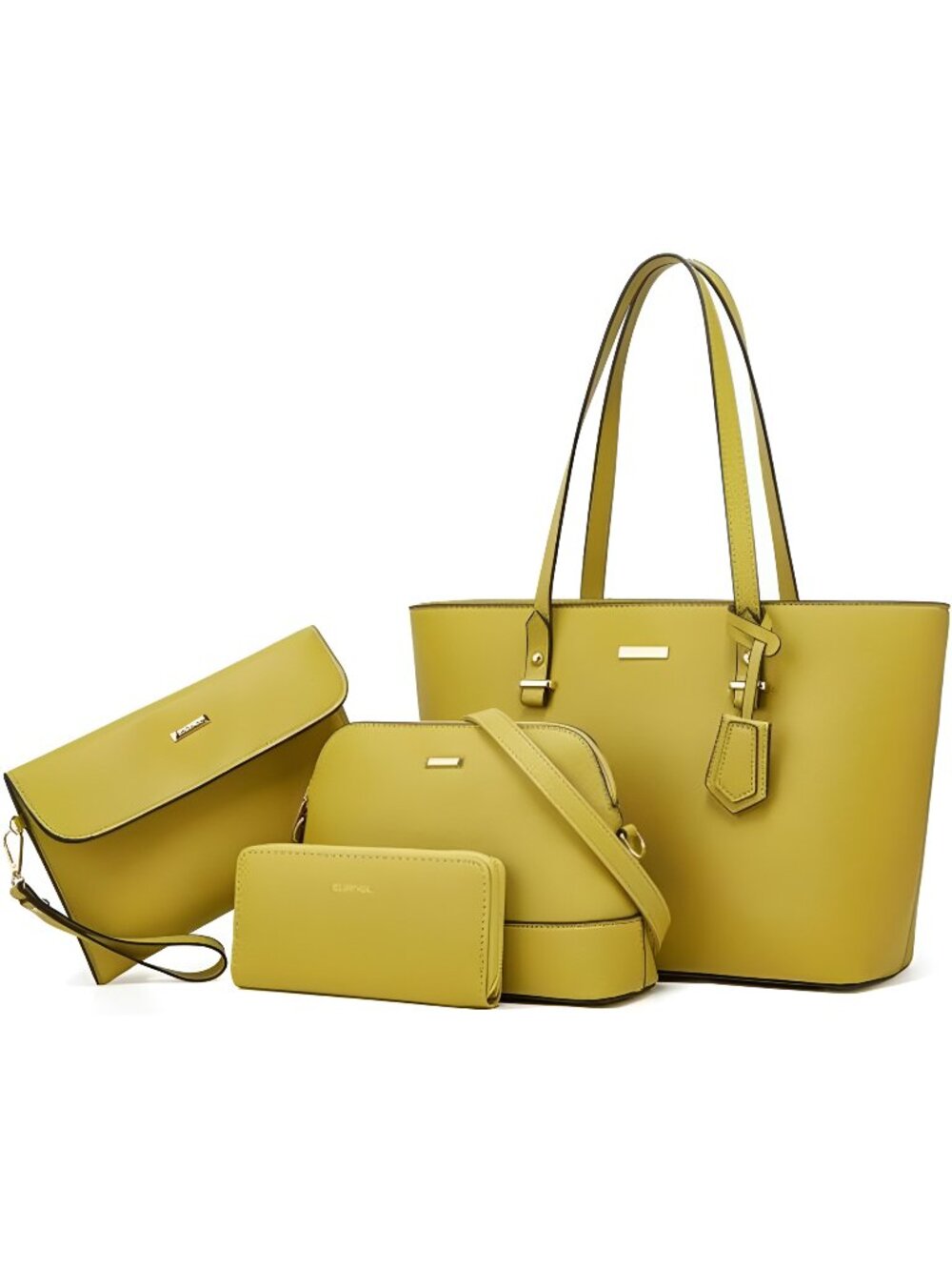 Women Fashion Handbags Wallet Tote Bag Shoulder Bag Top Handle Satchel Purse